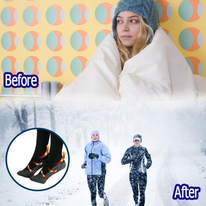 Lighteme Winter 35 Below Aluminized Insulation Fibers Heat Socks