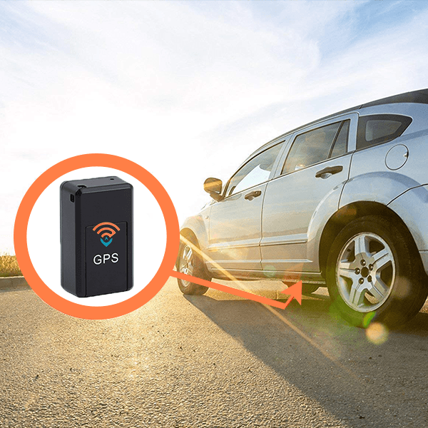 Ihrtrade Mini Real Time GPS Tracker - GF-07 Enhanced Magnetic Locator