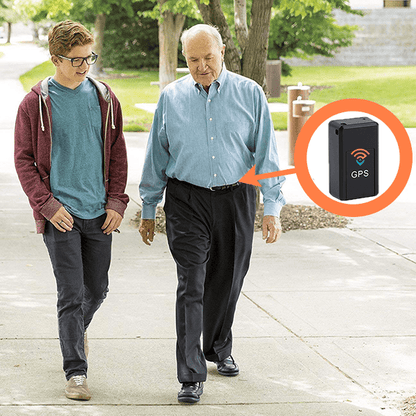 Ihrtrade Mini Real Time GPS Tracker - GF-07 Enhanced Magnetic Locator