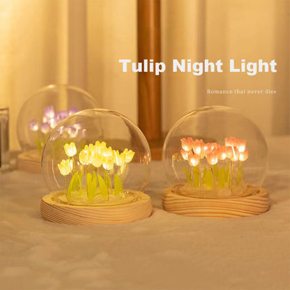 Veilleuse Tulipe Lighteme