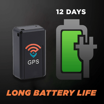 Ihrtrade Mini Real Time GPS Tracker - GF-07 Enhanced Magnetic Locator