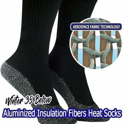 Lighteme Winter 35 Below Aluminized Insulation Fibers Heat Socks