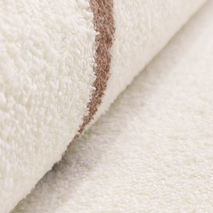 Tapis décoratif Lighteme Green Line