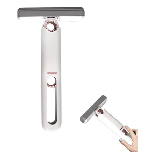 Mini balai à franges portable Lighteme avec aspiration automatique