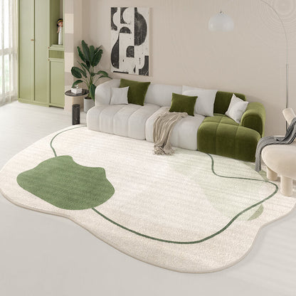 Tapis décoratif Lighteme Green Line