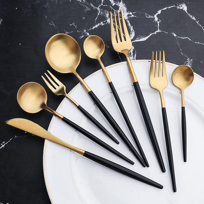 Ensemble de couverts classiques Lighteme 8 pièces