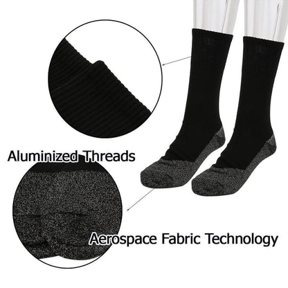 Lighteme Winter 35 Below Aluminized Insulation Fibers Heat Socks