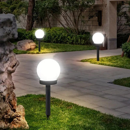 Lampe de jardin à énergie solaire à LED Lighteme
