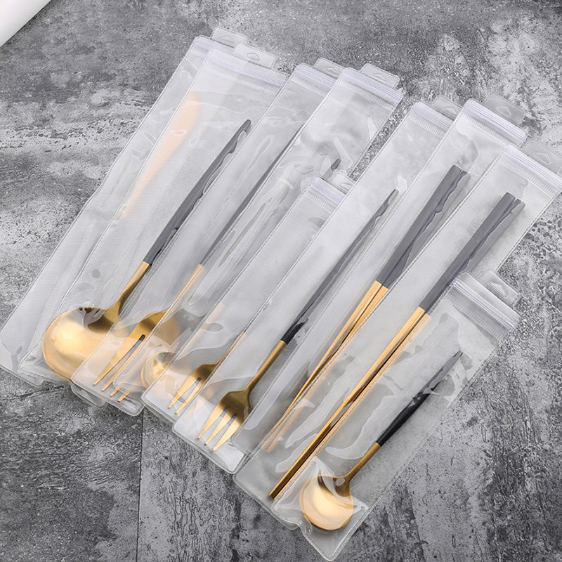 Ensemble de couverts classiques Lighteme 8 pièces