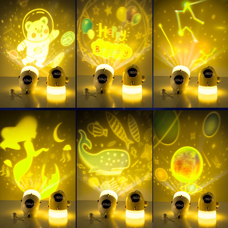 Lighteme Wecker-Sternenprojektionslampe