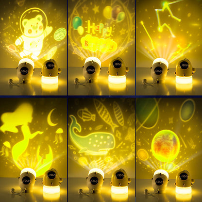 Lighteme Wecker-Sternenprojektionslampe