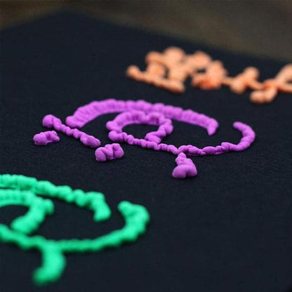 Lighteme DIY Bubble Popcorn Zeichenstifte 6er-Set