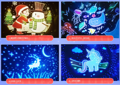 Lampe de projecteur Lighteme Carousel