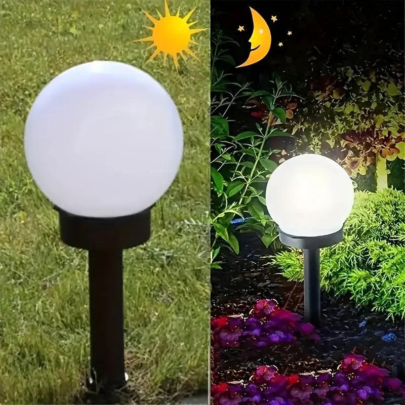 Lampe de jardin à énergie solaire à LED Lighteme