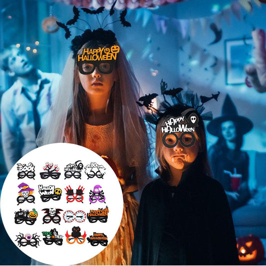 Lunettes en plastique Lighteme Halloween Cartoon