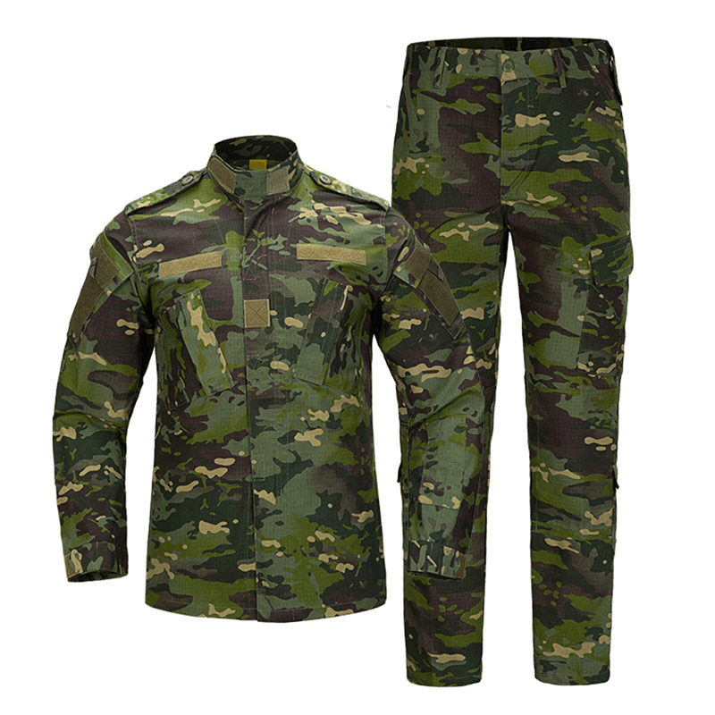 Combinaison d'entraînement d'extérieur camouflage Lighteme ACU de deuxième génération pour hommes
