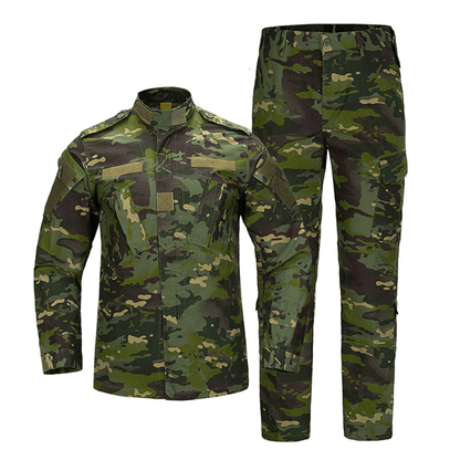 Combinaison d'entraînement d'extérieur camouflage Lighteme ACU de deuxième génération pour hommes