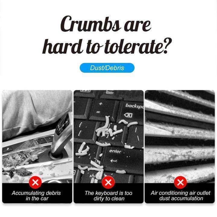 Boue de nettoyage de poussière Lighteme