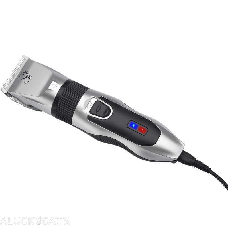 Ensemble de tondeuses à poils d'animaux professionnelles Lighteme LED