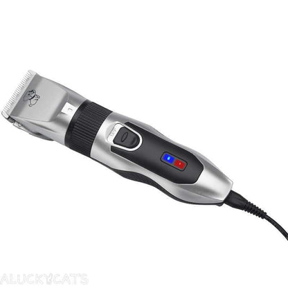 Ensemble de tondeuses à poils d'animaux professionnelles Lighteme LED