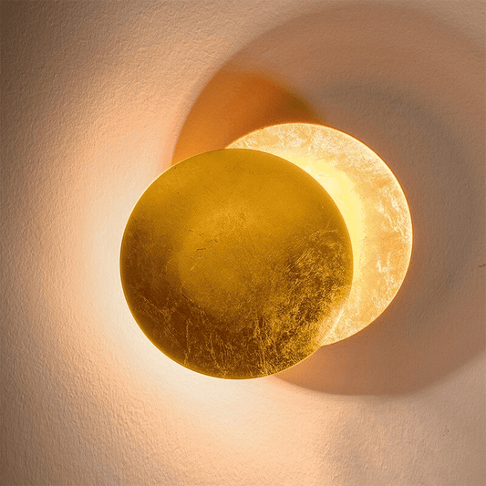 Applique murale Eclipse solaire Lighteme - Décoration d'intérieur unique