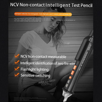 Stylo testeur de tension Lighteme AC/DC, sensibilité de tension 12 V/48 V - 1000 V