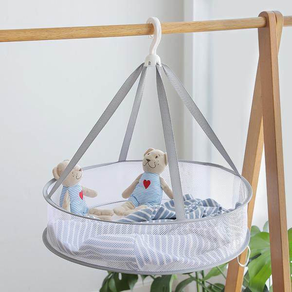 Lighteme Wäscheständer aus gefaltetem Netzgewebe (10 Ausführungen)