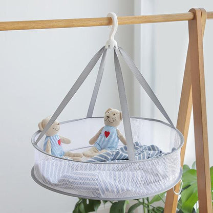 Lighteme Wäscheständer aus gefaltetem Netzgewebe (10 Ausführungen)