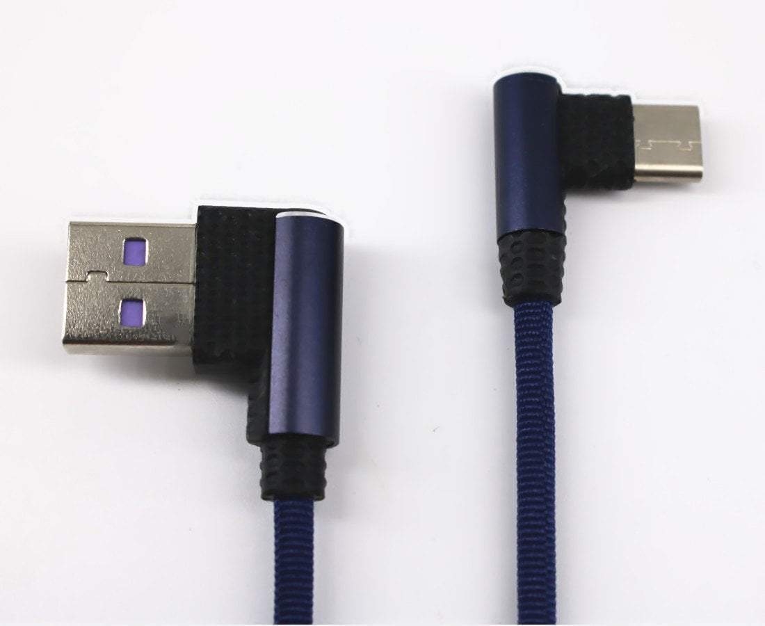 Ihrtrade Titan Unbreakable 90 Degree Plug Fast Charging Cable (Include 2PCS & 3PCS)