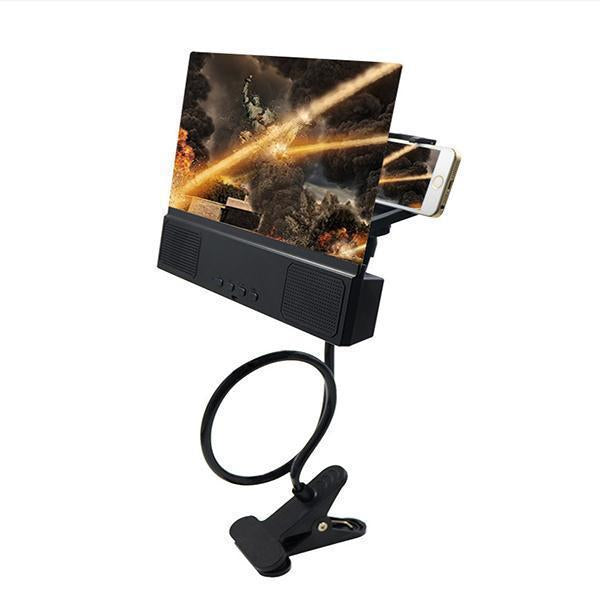 Amplificateur d'écran de téléphone portable Bluetooth Lighteme