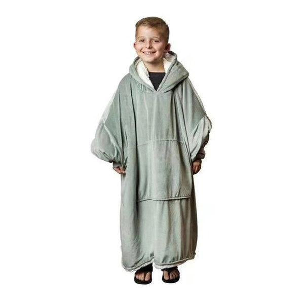 Lighteme Fleece-Kapuzenjacke (2 Farben)