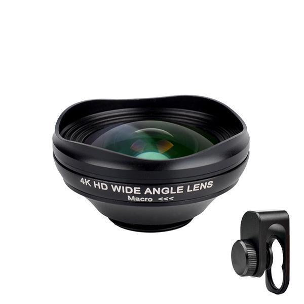 Objectif pour appareil photo de téléphone Lighteme Pro (2 couleurs et 2 types)