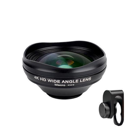 Objectif pour appareil photo de téléphone Lighteme Pro (2 couleurs et 2 types)