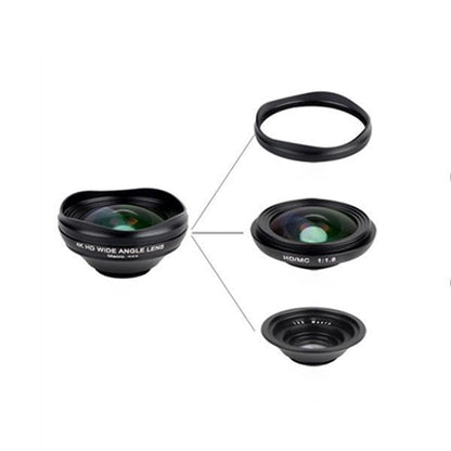 Objectif pour appareil photo de téléphone Lighteme Pro (2 couleurs et 2 types)