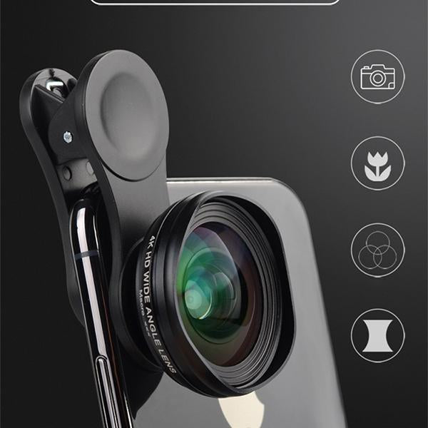 Objectif pour appareil photo de téléphone Lighteme Pro (2 couleurs et 2 types)