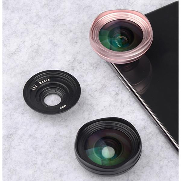 Objectif pour appareil photo de téléphone Lighteme Pro (2 couleurs et 2 types)