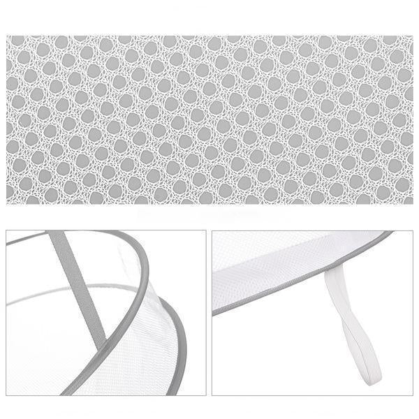 Lighteme Wäscheständer aus gefaltetem Netzgewebe (10 Ausführungen)