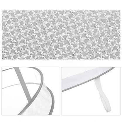 Lighteme Wäscheständer aus gefaltetem Netzgewebe (10 Ausführungen)