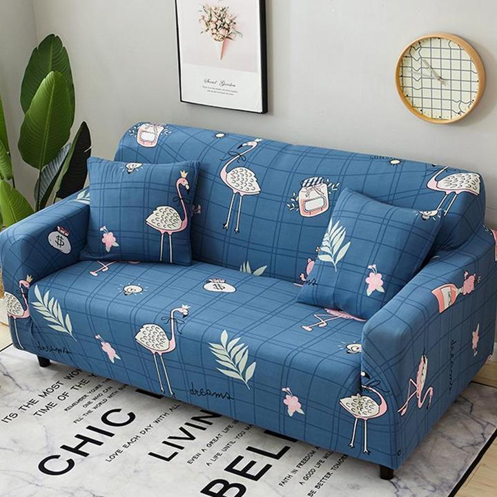 Ihrtrade Colorful High Quality Stretchable Elastic Sofa Cover (19 Colors)