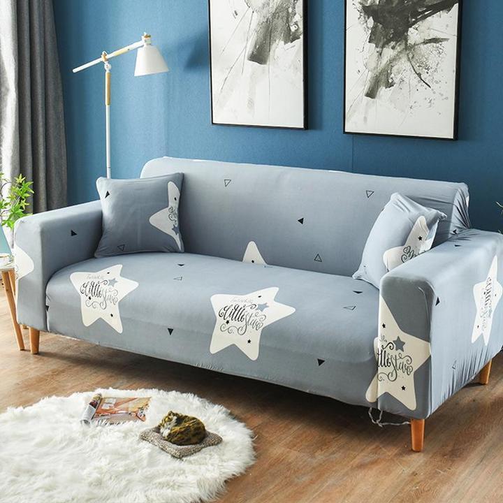 Ihrtrade Colorful High Quality Stretchable Elastic Sofa Cover (19 Colors)