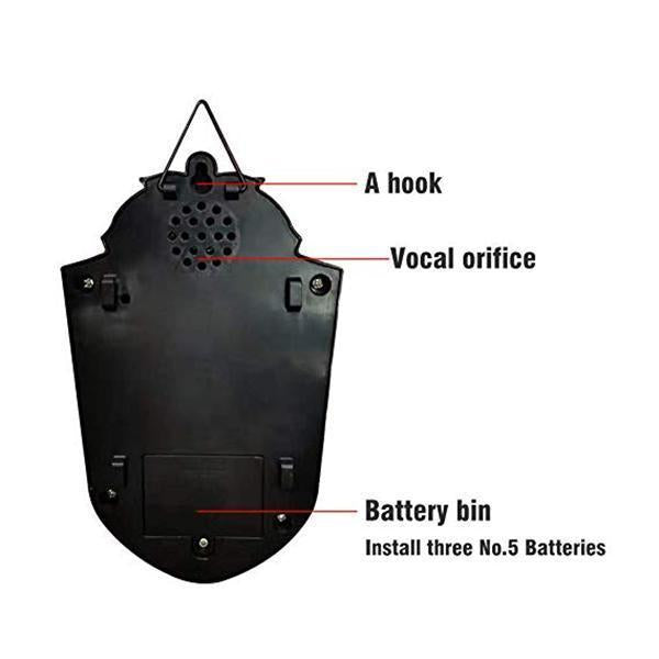 Ihrtrade Halloween Horror Doorbell (4 types)