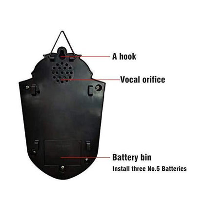 Ihrtrade Halloween Horror Doorbell (4 types)