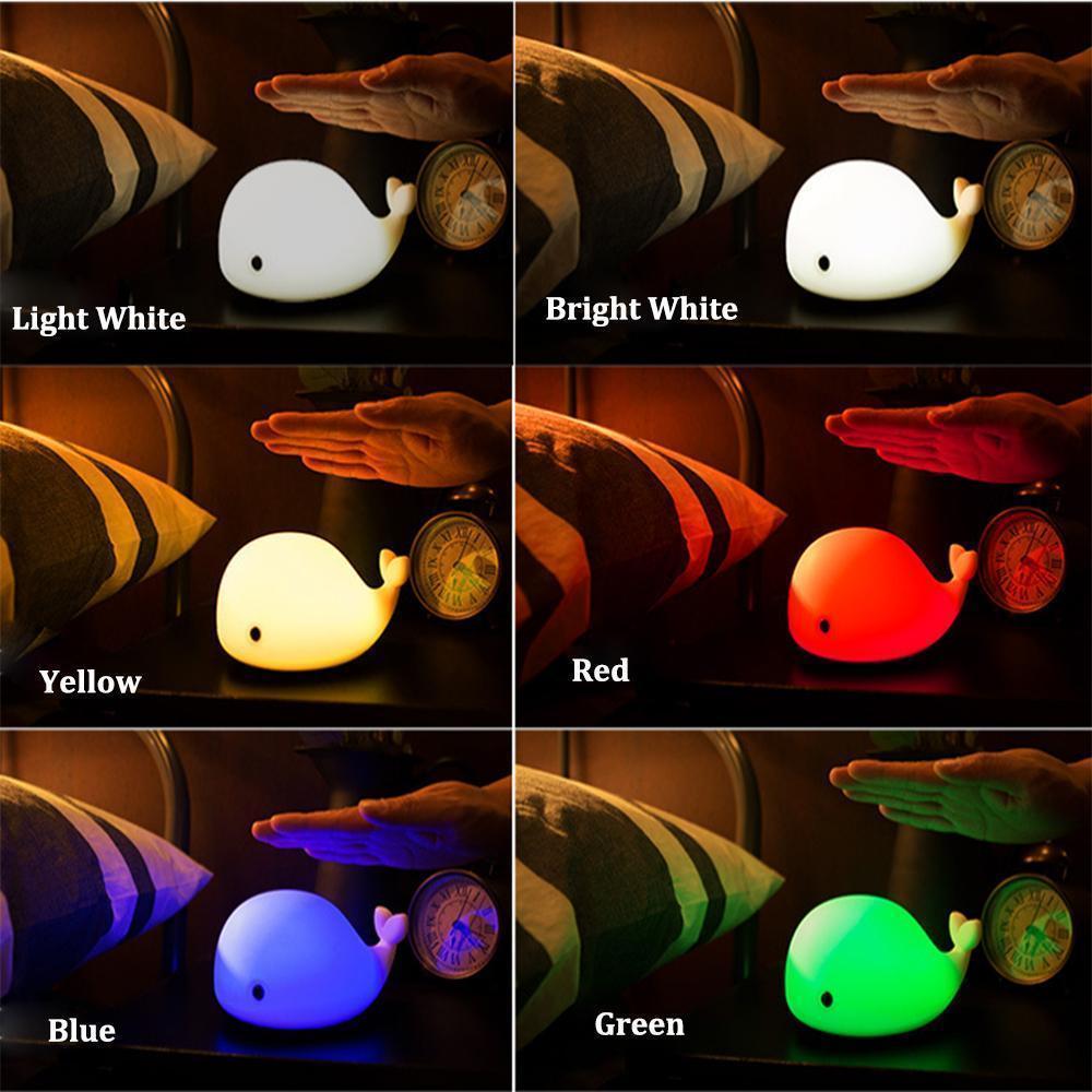 Veilleuse tactile Lighteme Dauphin Mignon