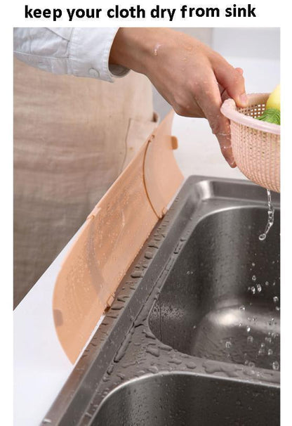 Protection anti-éclaboussures rétractable pour évier Lighteme (2 couleurs)