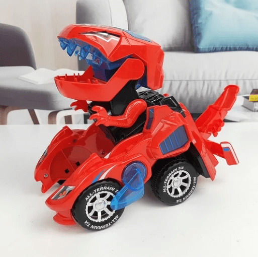 Lighteme Verwandlungs-Dinosaurier-LED-Auto (3 Farben)