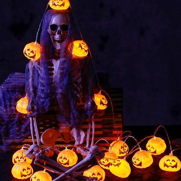 Ihrtrade Halloween Pumpkin Lamp