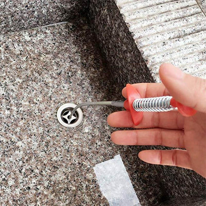 Déboucheur de canalisations Lighteme, nettoyant pour tuyaux d'évier, attrape-cheveux