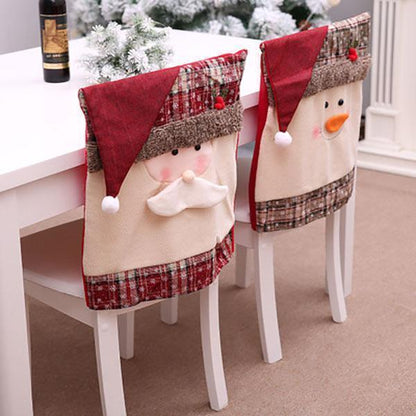 Lighteme Christmas Chair Cover