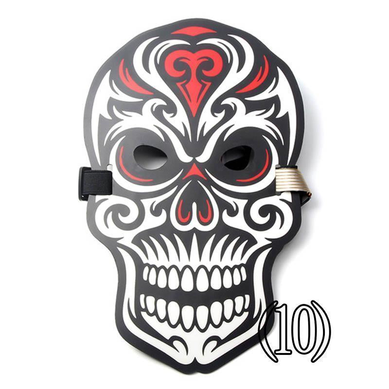 Ihrtrade Voice-activated Halloween Scary Mask (20 Types)