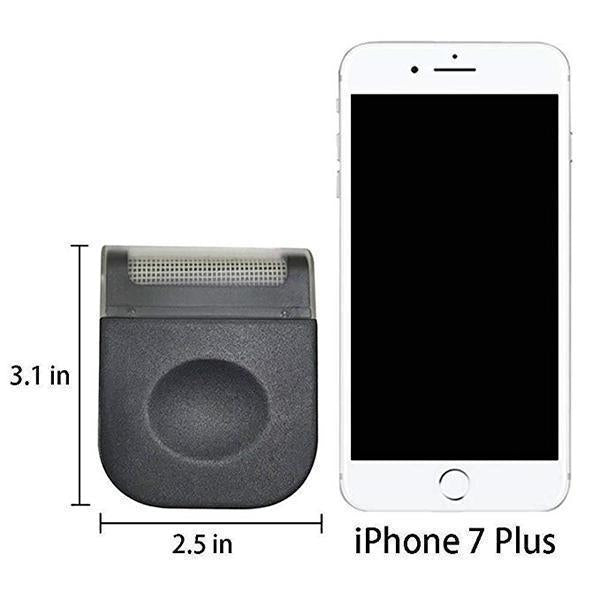 Brosse anti-peluches portable Lighteme (3 couleurs et 2 types)